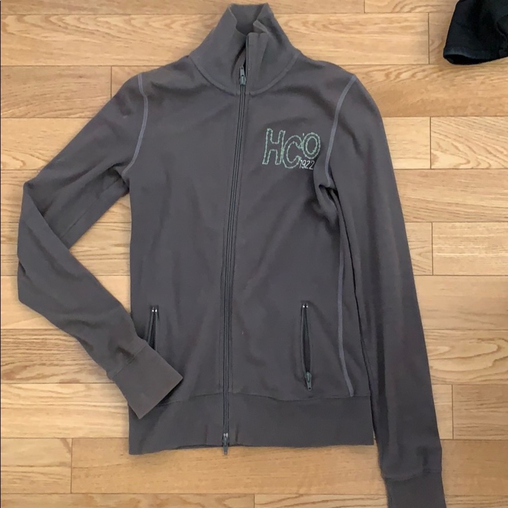 Vintage Hollister zip up